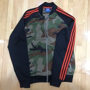 Adidas Superstar Camo Track Top Jacket